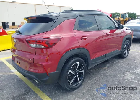 2021 Chevrolet Trailblazer Fwd Rs from USA, damaged, VIN KL79MTSL4MB014639